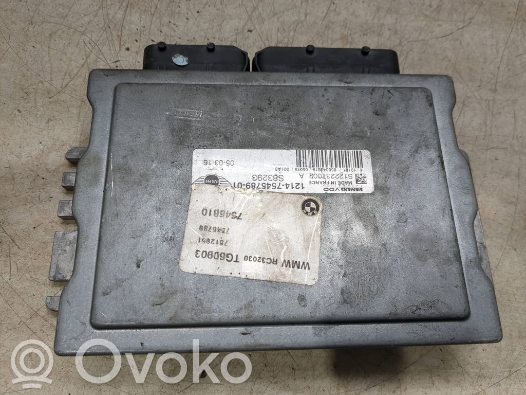 Engine control unit/module   7545789,S122237002A,7545810