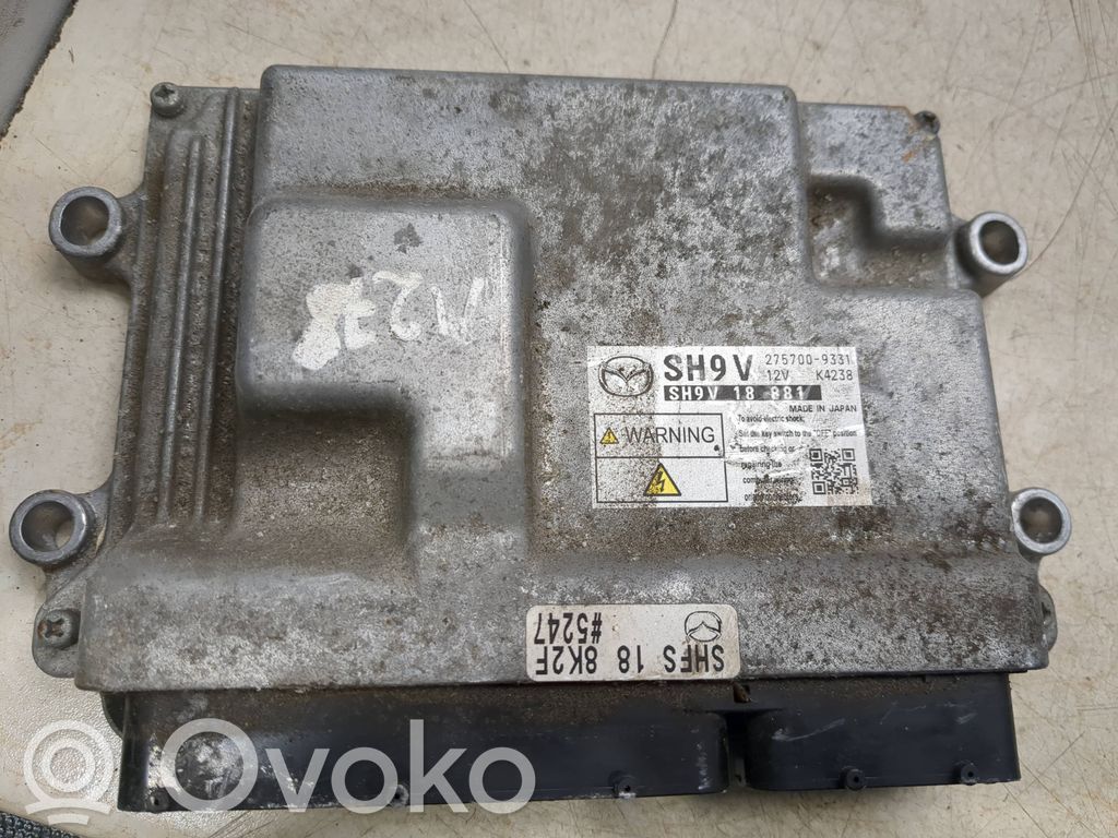 Mazda 6 Engine control unit/module 