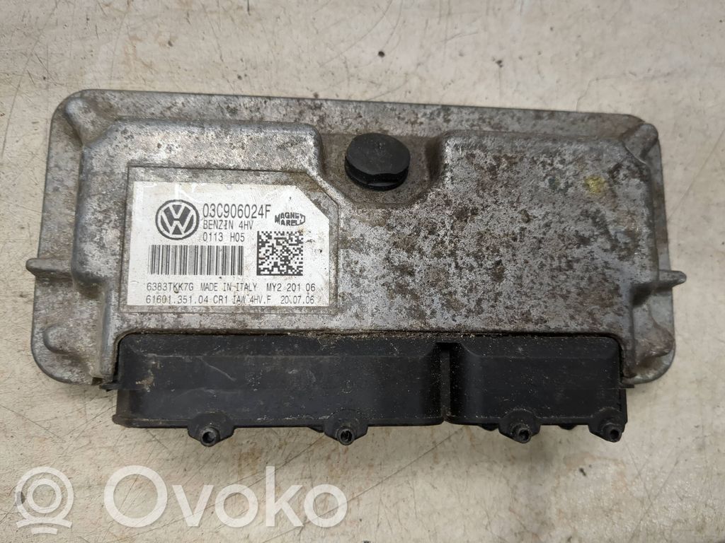 Engine control unit/module   03C906024F,6160135104