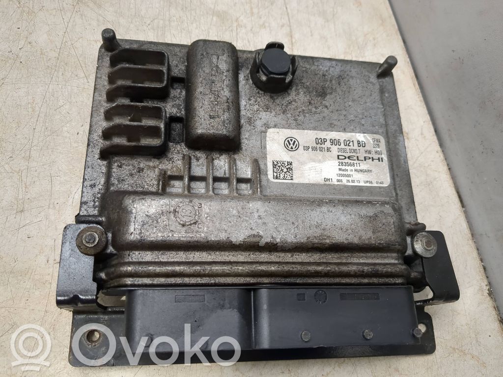 Seat Ibiza IV (6J,6P) Engine control unit/module ECU 