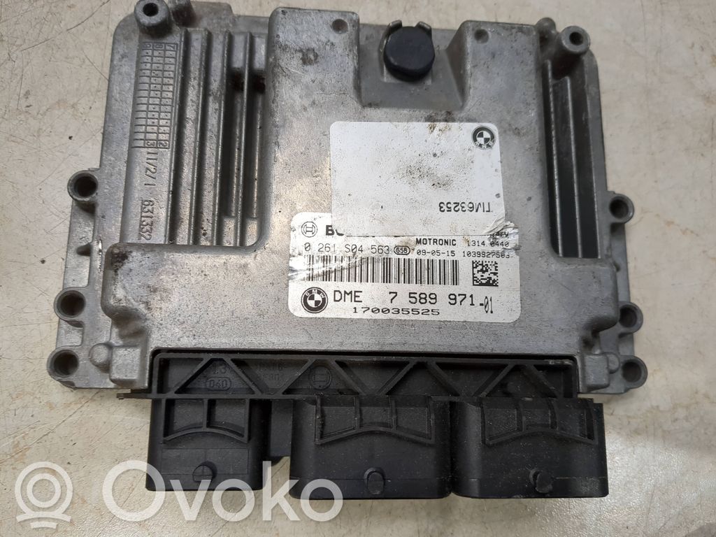 Mini One - Cooper Coupe R56 Engine control unit/module 