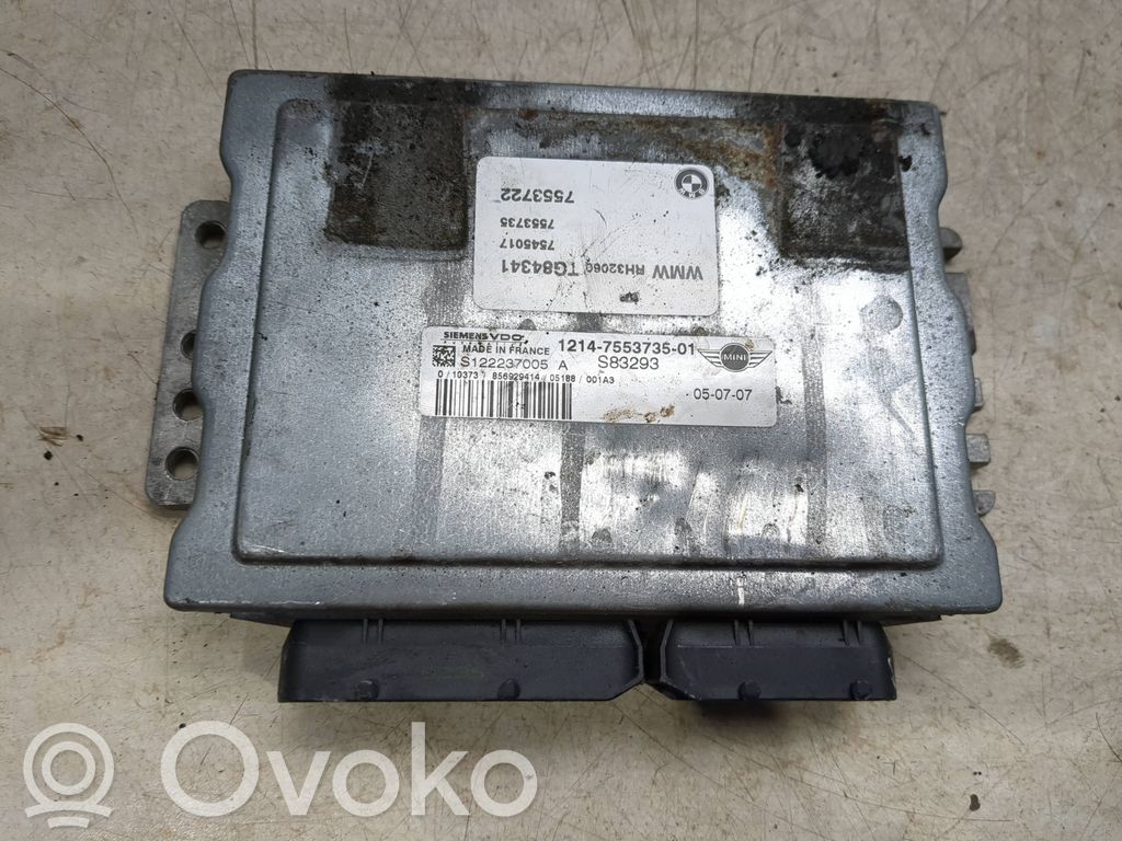 Mini One - Cooper F56 F55 Engine control unit/module 