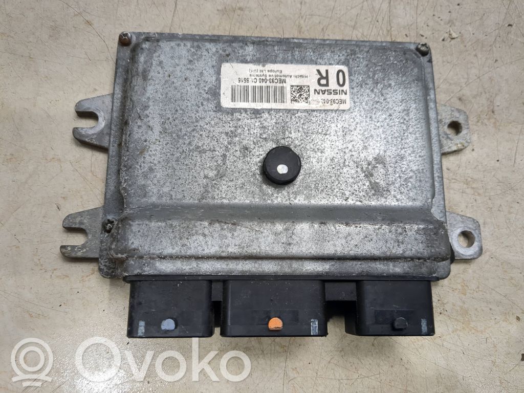 Nissan Note (E11) Variklio valdymo blokas 