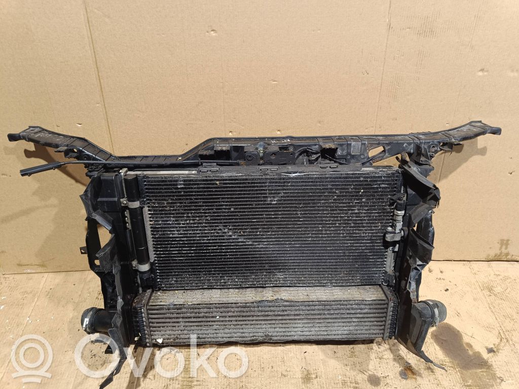 Audi A4 S4 B8 8K Radiatorių komplektas 