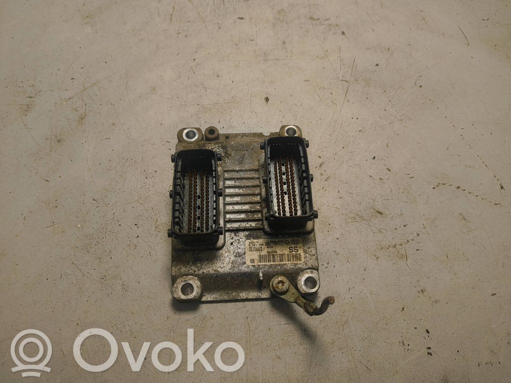 Opel Astra H Engine control unit/module 