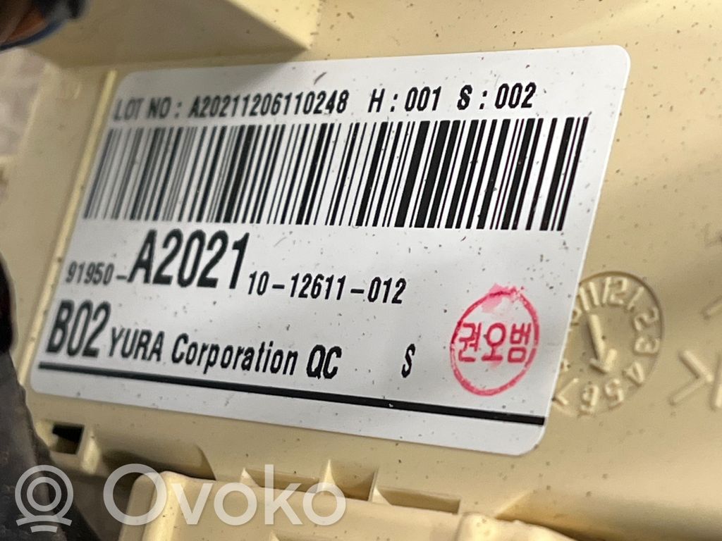 Dacia Sandero II Central body control module 