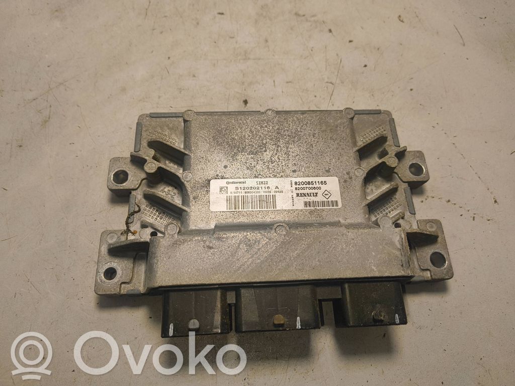 Renault Modus Engine control unit/module 