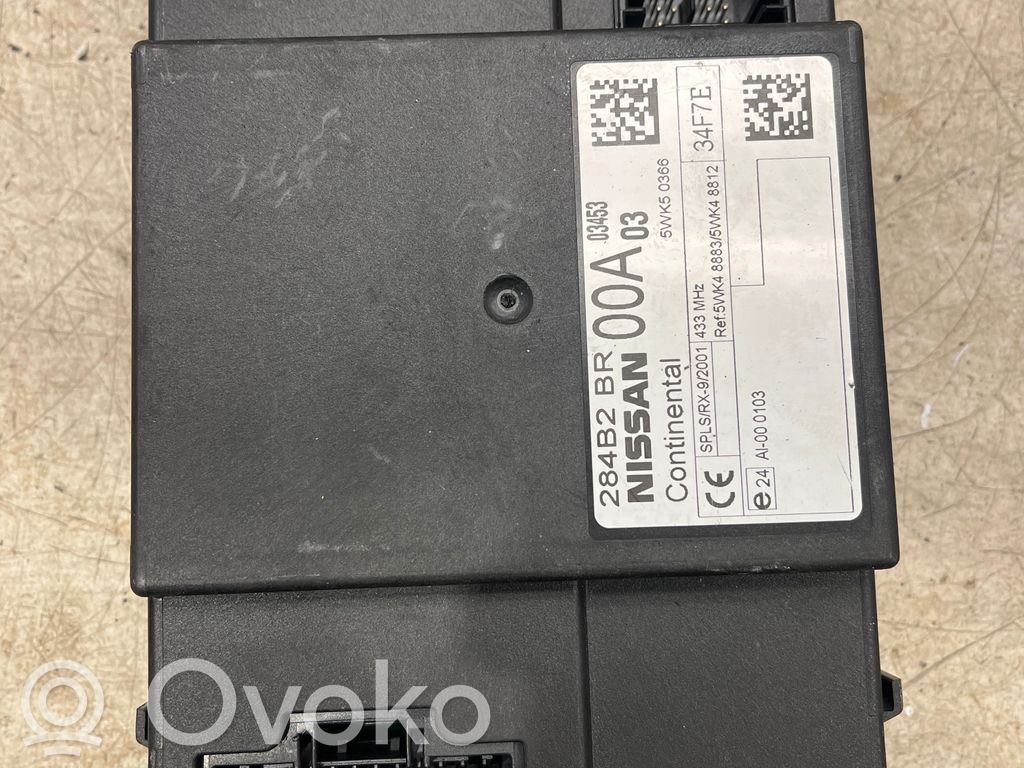 Nissan Qashqai Comfort/convenience module 