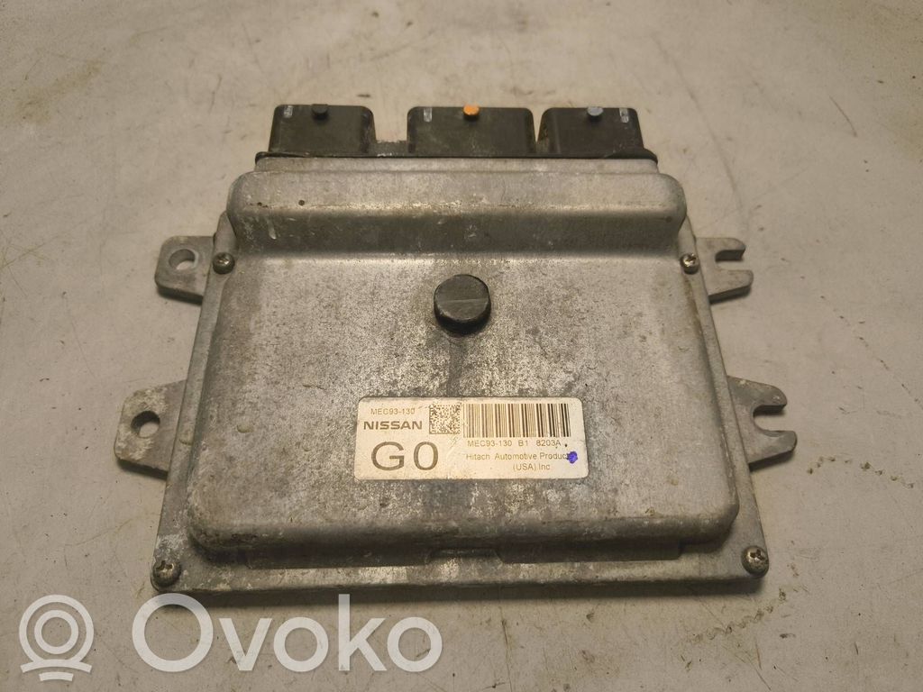 Nissan Tiida C11 Engine control unit/module 