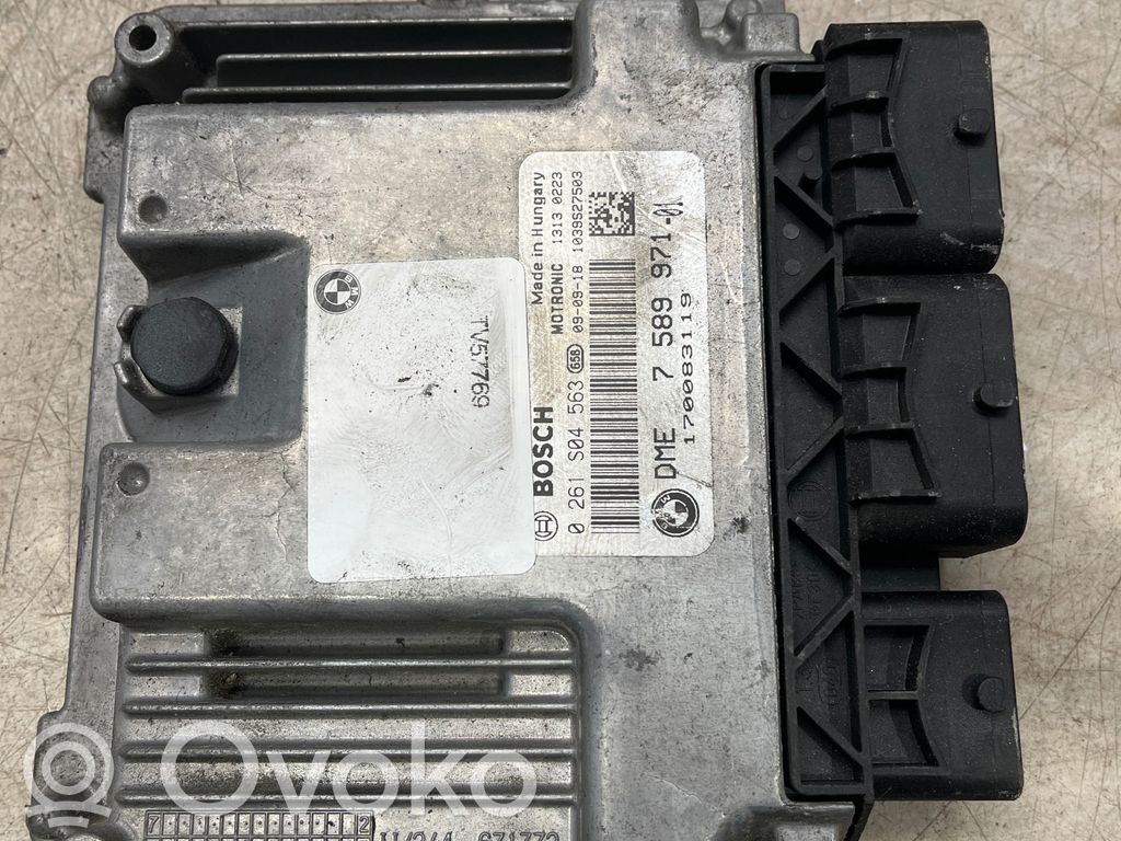 Mini One - Cooper Coupe R56 Engine control unit/module 