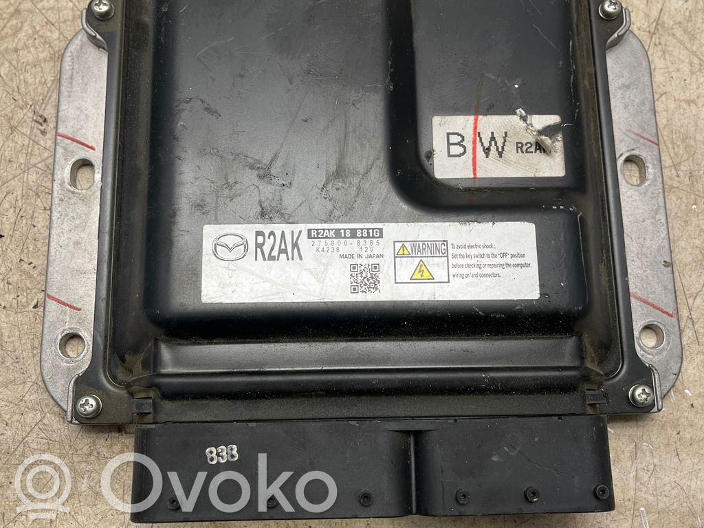 Mazda 6 Engine control unit/module 