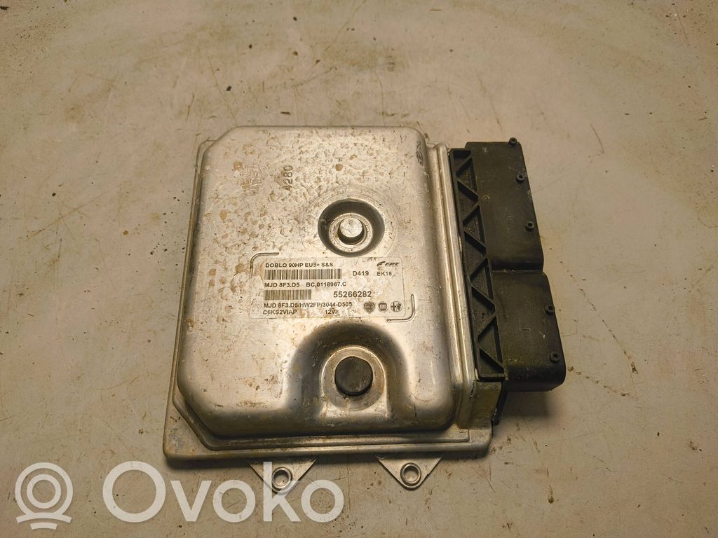 Opel Combo D Engine control unit/module 