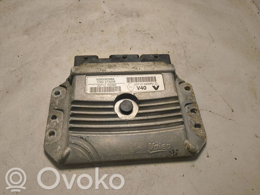 Renault Megane III Unidad de control/módulo del motor 