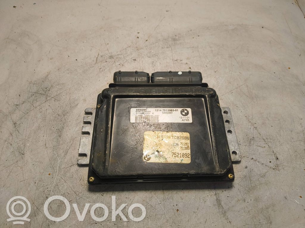 Mini One - Cooper F56 F55 Engine control unit/module 
