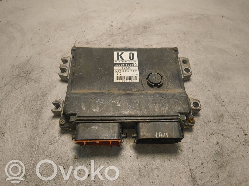 Engine control unit/module   3392062J0,MB1123000381