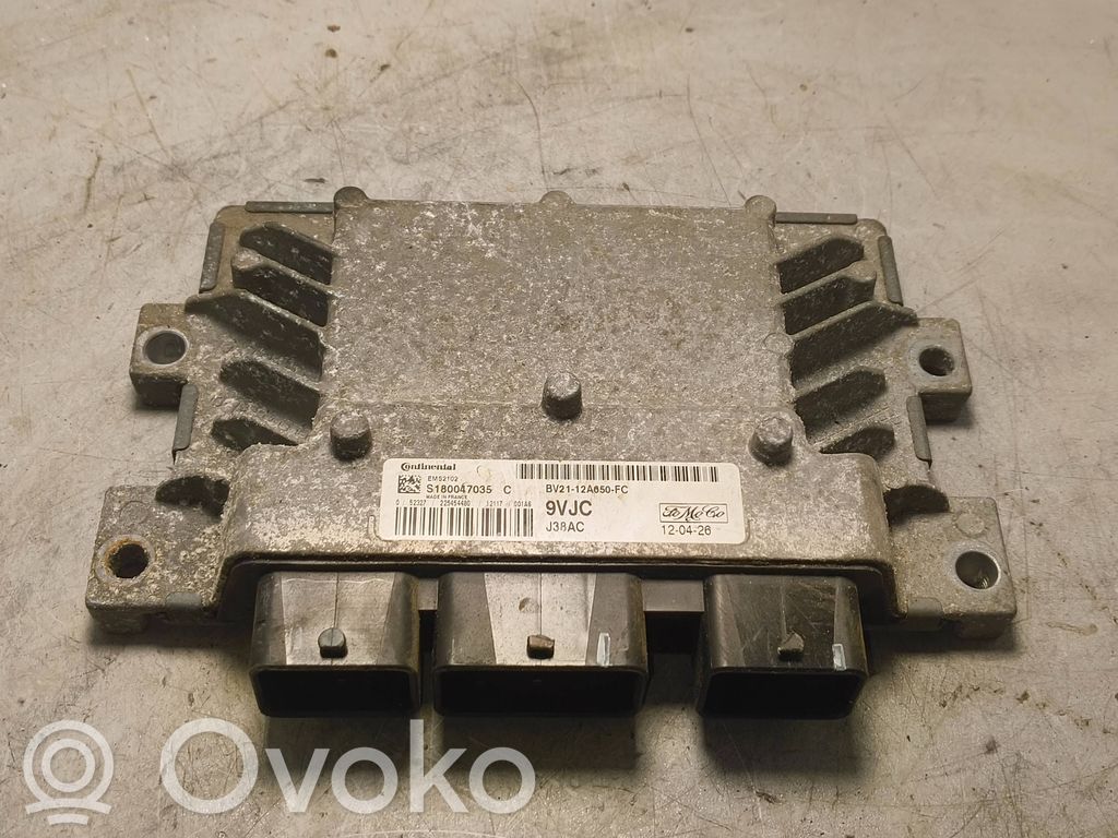 Ford Fiesta Engine control unit/module 