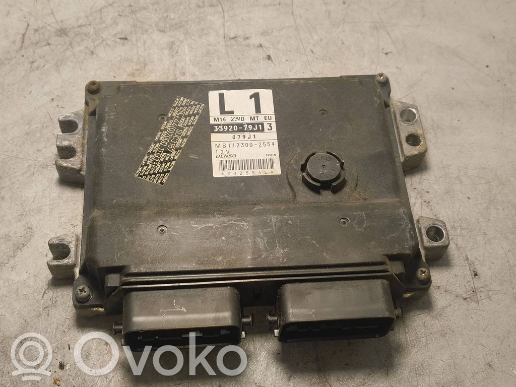Suzuki SX4 Engine control unit/module 