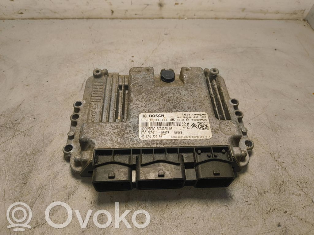 Citroen C5 Engine control unit/module 