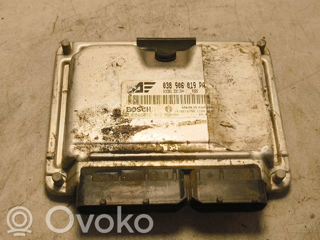 Volkswagen Sharan Engine control unit/module 