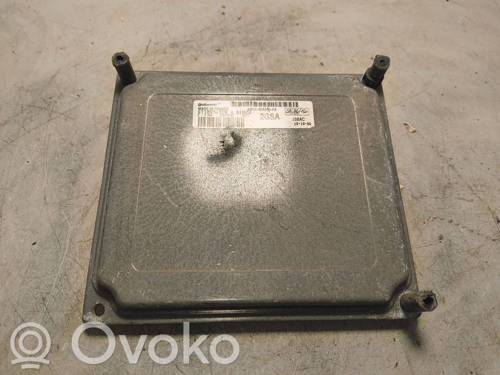 Ford Focus Engine control unit/module 