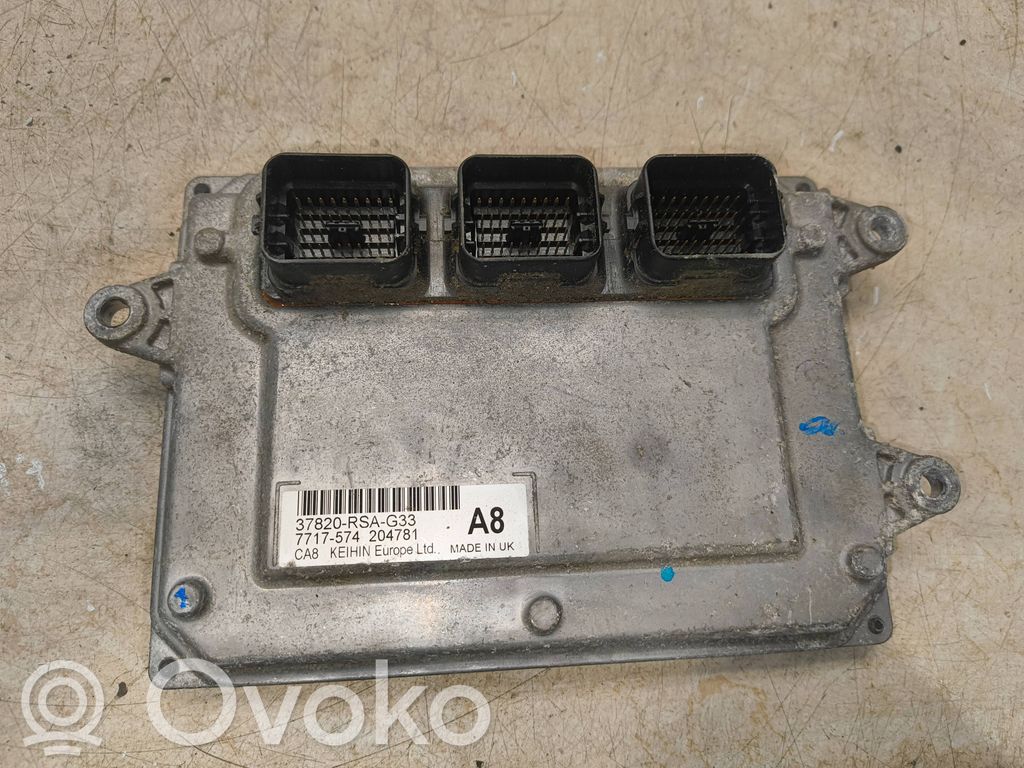 Engine control unit/module   37820RSAG33,7717574