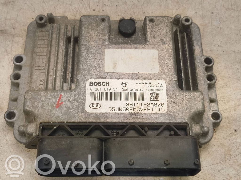 KIA Ceed Engine control unit/module 