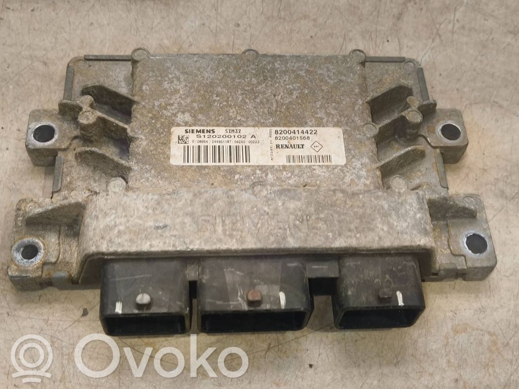 Renault Modus Engine control unit/module 
