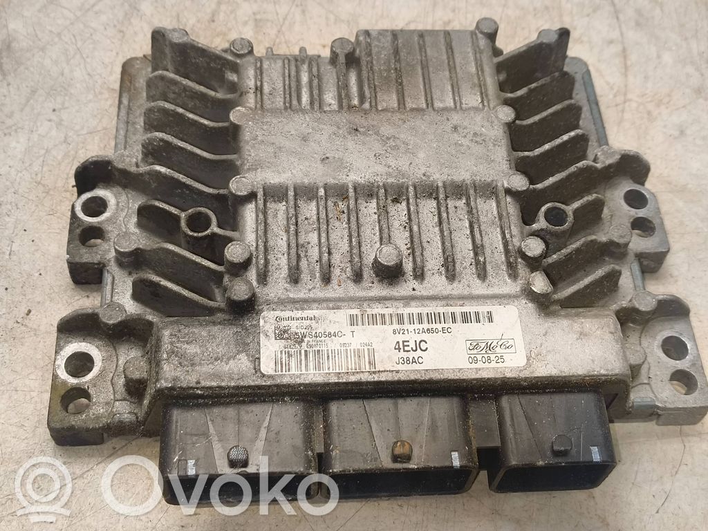 Ford Fiesta Variklio valdymo blokas 