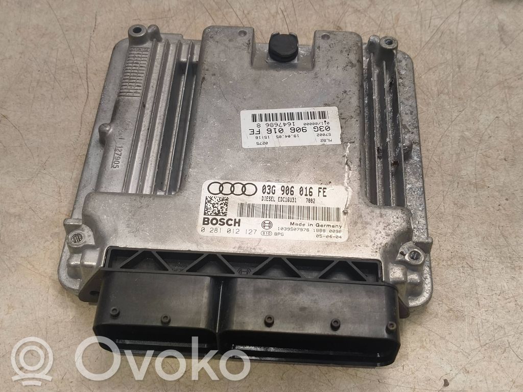 Audi A3 S3 8P Engine control unit/module 