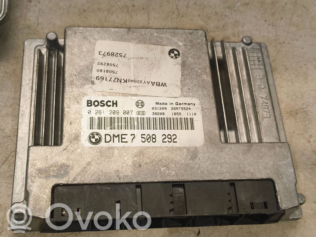 BMW 3 E36 Engine control unit/module 