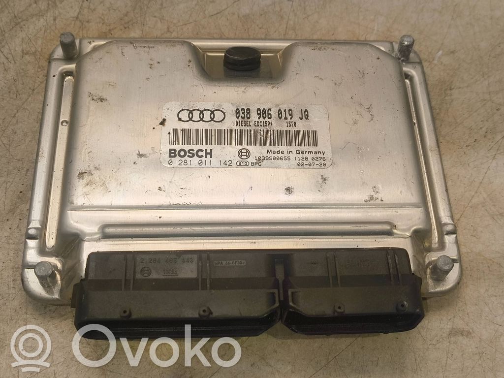 Audi A4 S4 B8 8K Engine control unit/module 