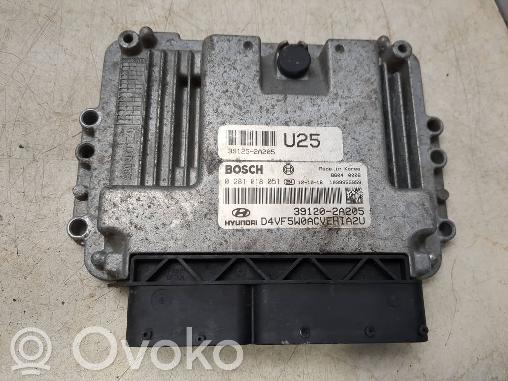 Hyundai i40 Engine control unit/module 
