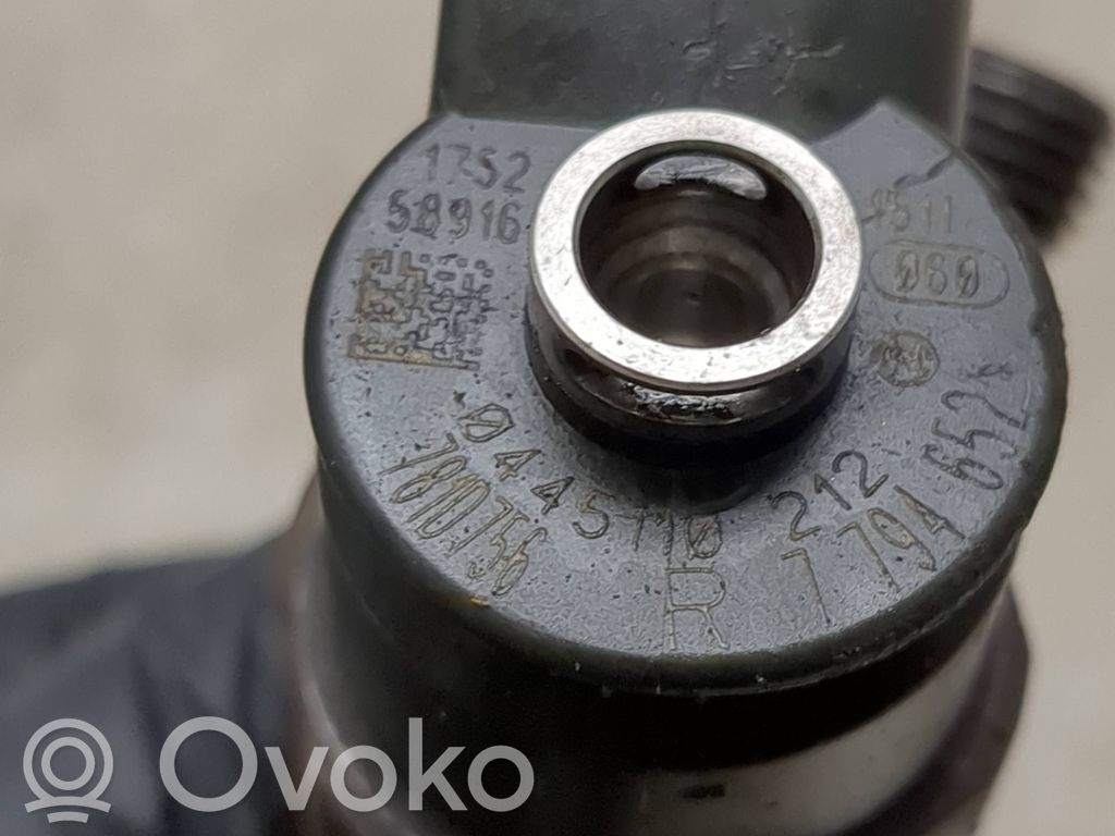 Inyector de combustible   0445110212