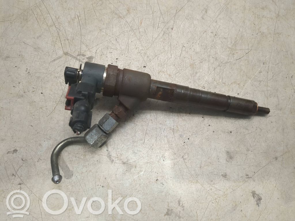 Opel Corsa D Inyector de combustible 