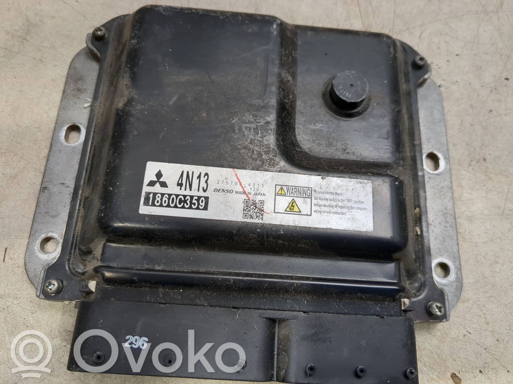 Mitsubishi ASX Engine control unit/module 