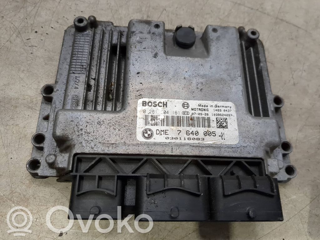 Mini One - Cooper Coupe R56 Engine control unit/module 