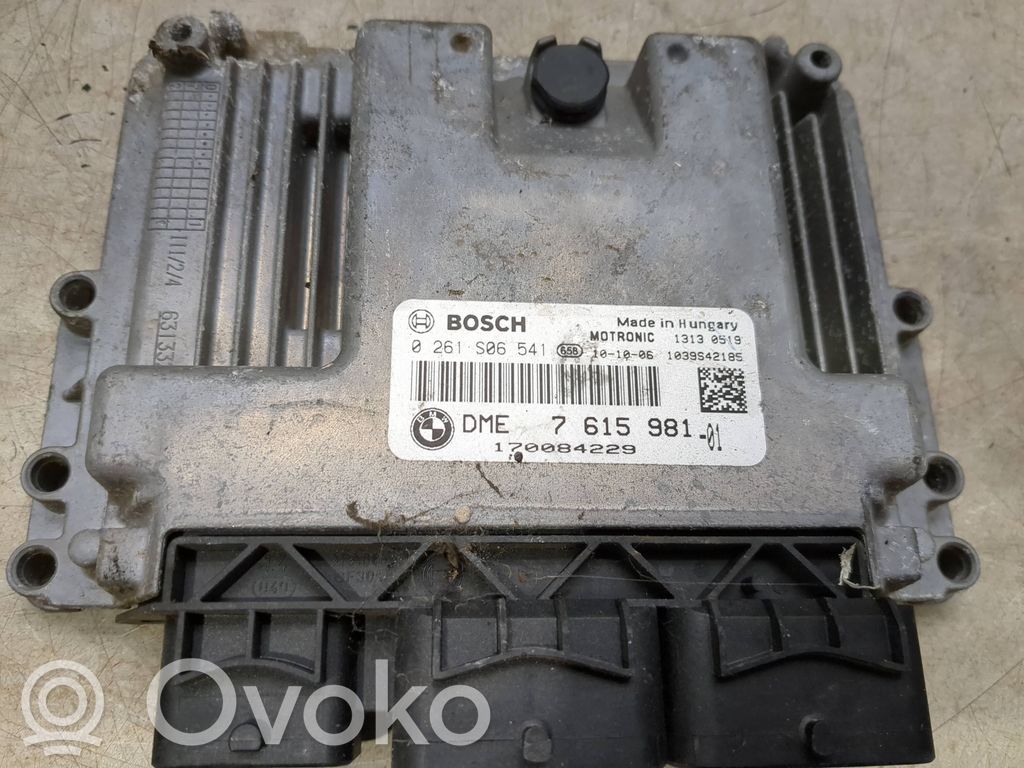Engine control unit/module   0261S06541,170084229,7615981
