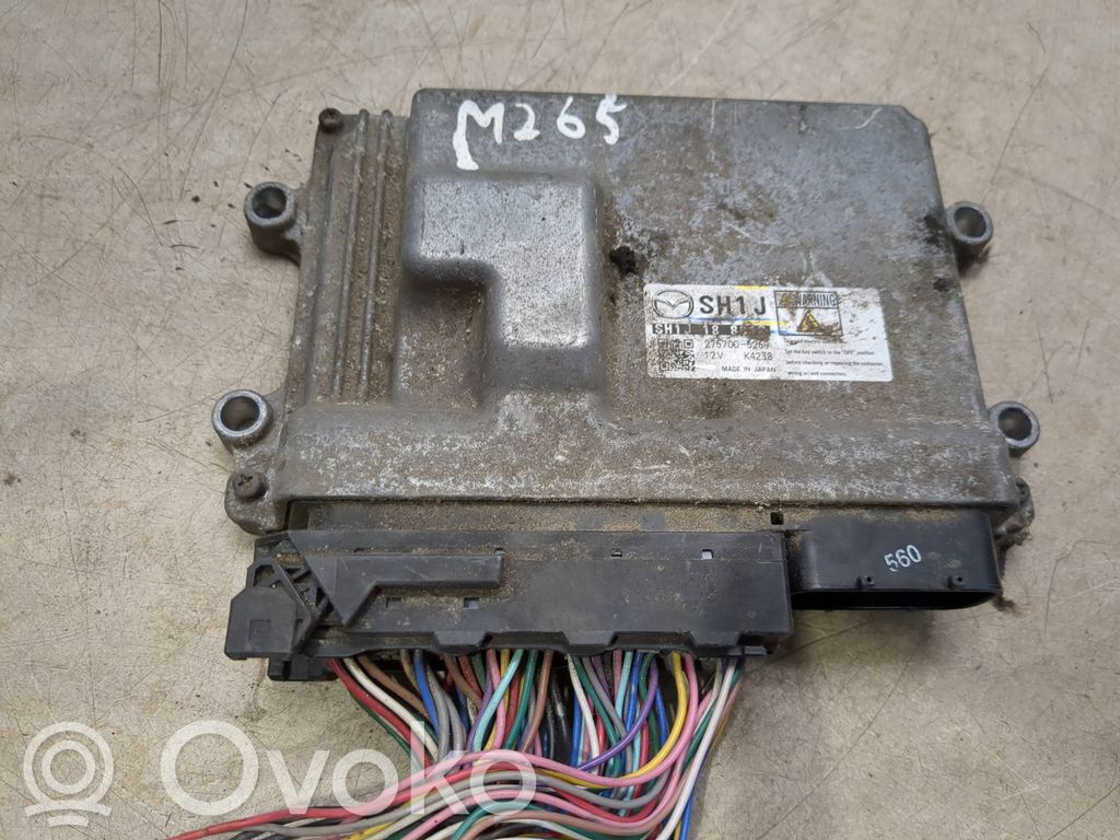 Mazda 5 Engine control unit/module 