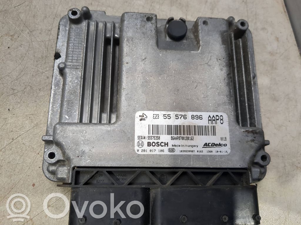 Opel Astra H Engine control unit/module 