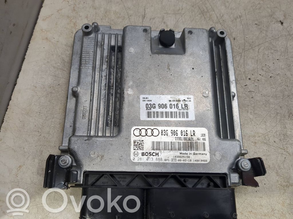 Ford Transit Engine control unit/module 