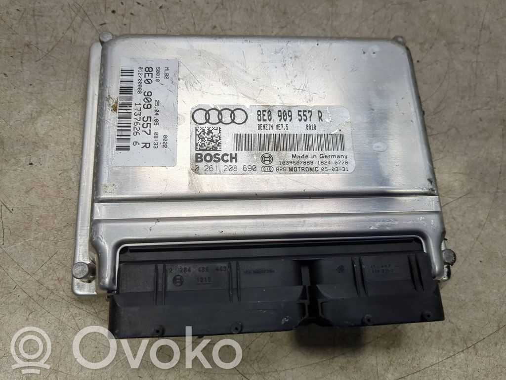 Audi A4 S4 B7 8E 8H Engine control unit/module 