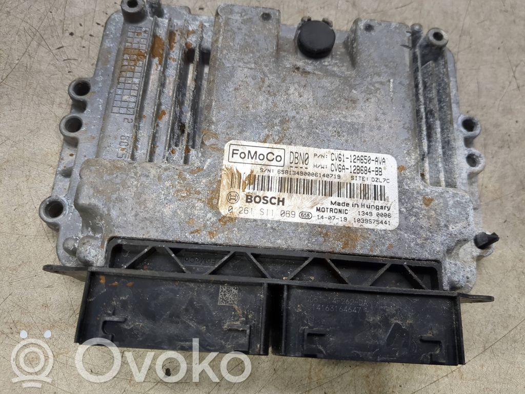 Ford Focus Engine control unit/module 
