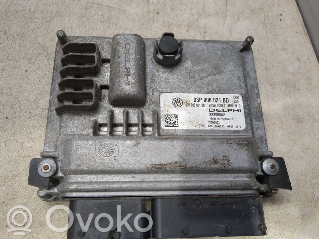 Seat Ibiza IV (6J,6P) Engine control unit/module 