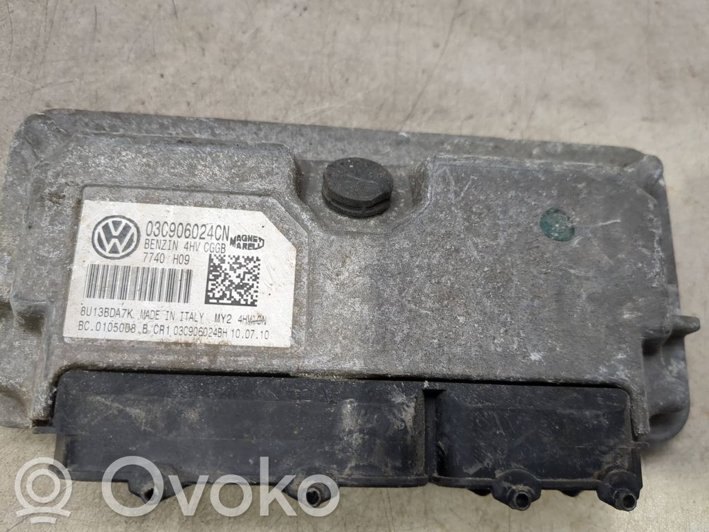 Volkswagen Polo V 6R Engine control unit/module 