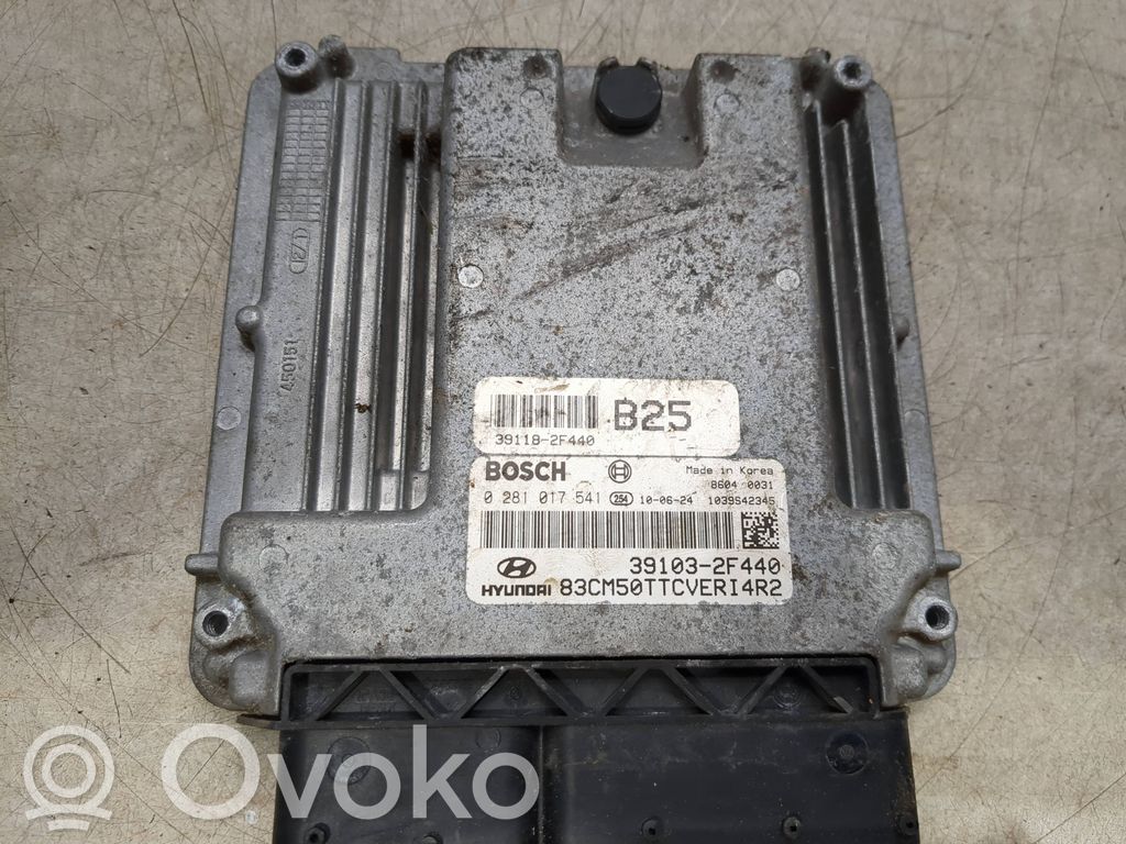 Hyundai Santa Fe Engine control unit/module 