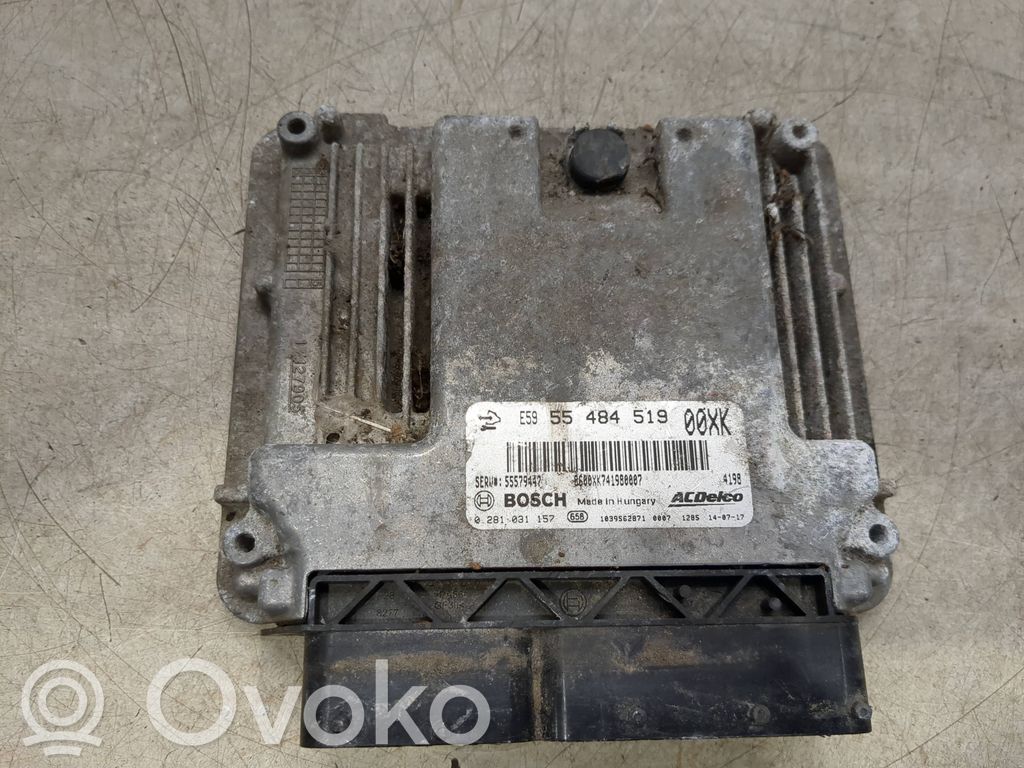 Opel Corsa D Engine control unit/module 