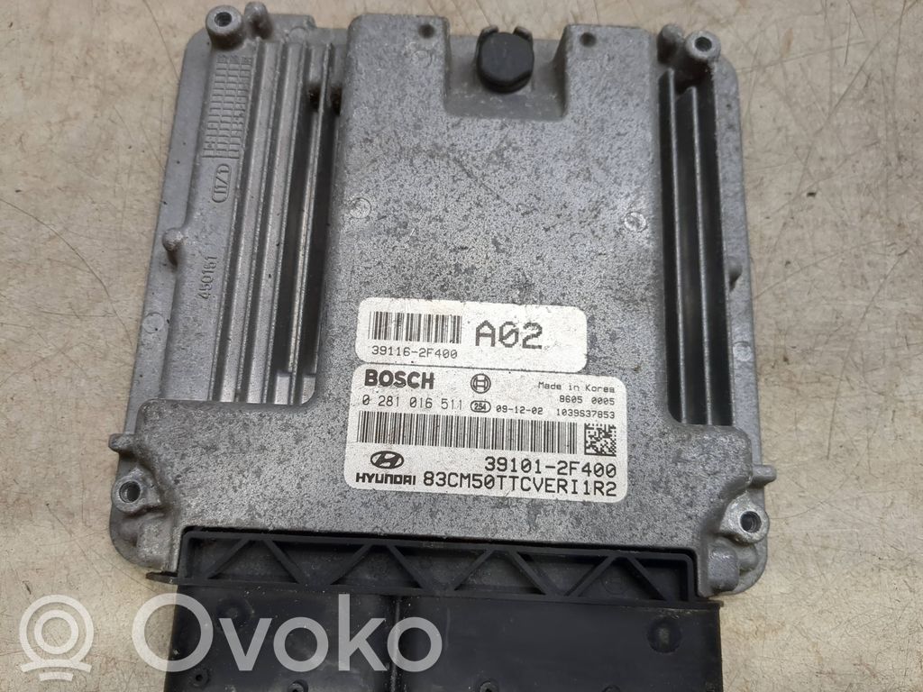 Hyundai Santa Fe Engine control unit/module 