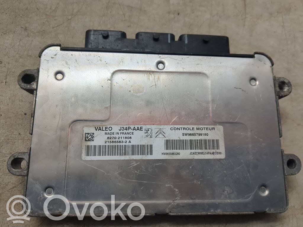 Citroen Berlingo Engine control unit/module 
