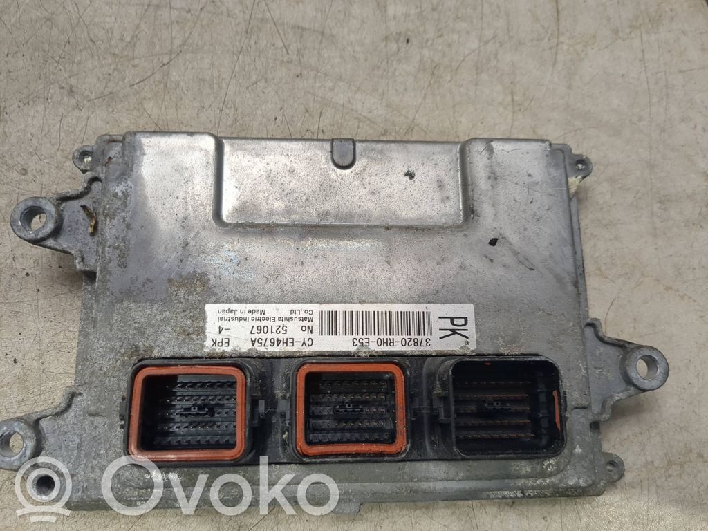 Engine control unit/module   CYEH4675A,37820RH0E53,521067