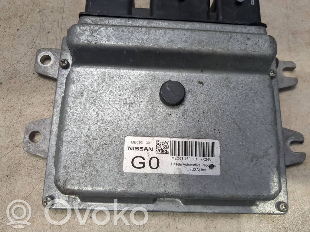Nissan Tiida C11 Engine control unit/module 